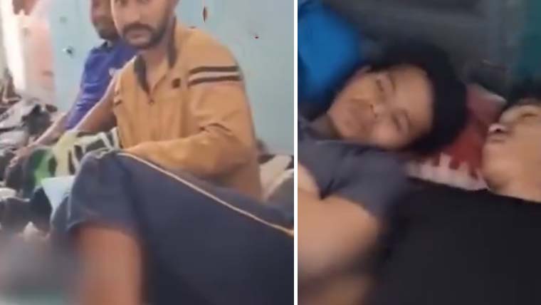 قزاقوں کے ہاتھوں تحویل میں لئے گئے آئل ٹینکر کی پہلی ویڈیو سامنے آگئی