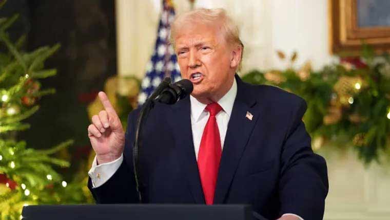 ایران شدید مشکلات سے دوچار، امریکا سے آبنائے ہرمز کھولنے کی خواہش ظاہر کردی: ٹرمپ کا دعویٰ