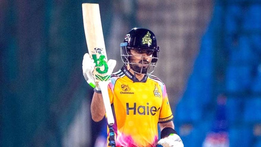 Peshawar Zalmi captain Babar Azam sets new PSL record