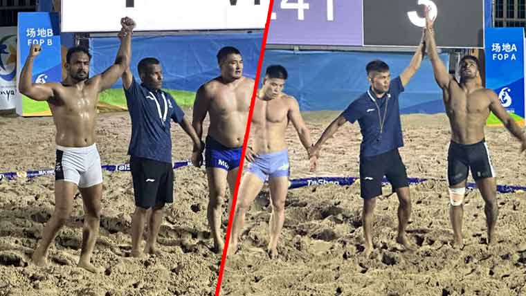 ایشین بیچ گیمز میں پاکستانی پہلوانوں کی شاندار کارکردگی، فائنل کیلئے کوالیفائی کرلیا