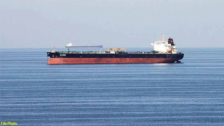 ایرانی اجازت کے بعد جاپانی آئل ٹینکر آبنائے ہرمز سے گزر گیا، شپ ٹریکنگ ڈیٹا کی تصدیق