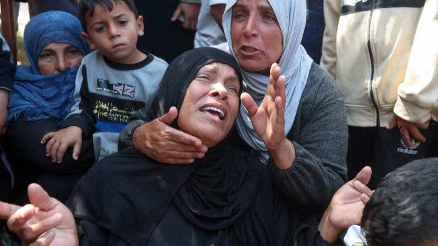 Israeli strikes on Gaza kill five, including 9-year-old boy, medics say