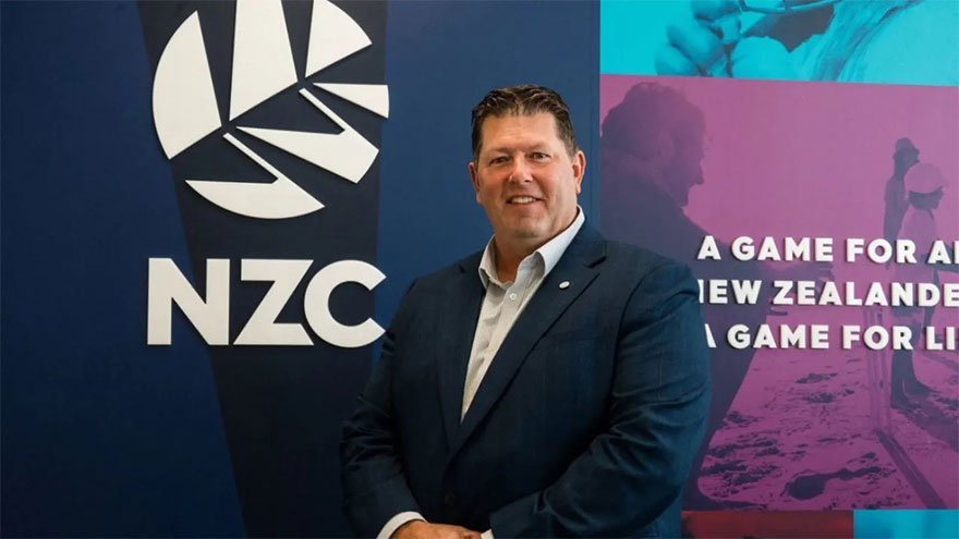Former quick Geoff Allott named New Zealand Cricket chief executive