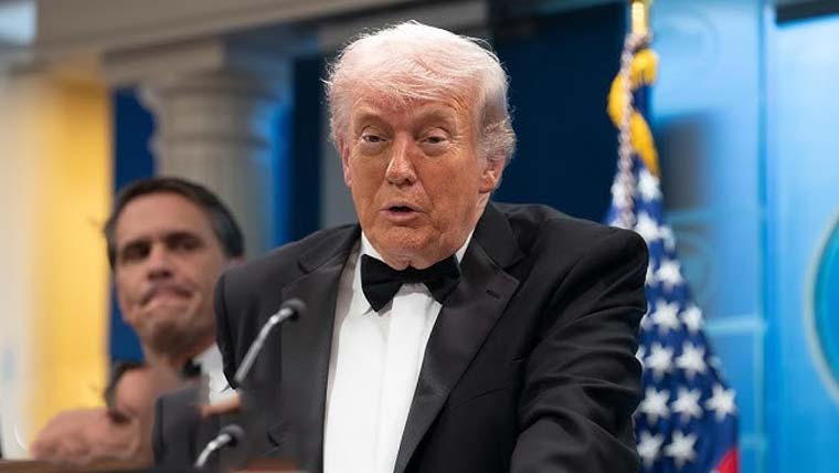 ایران کے پاس جوہری ہتھیار ہوئے تو پوری دنیا یرغمال بن جائے گی، ٹرمپ