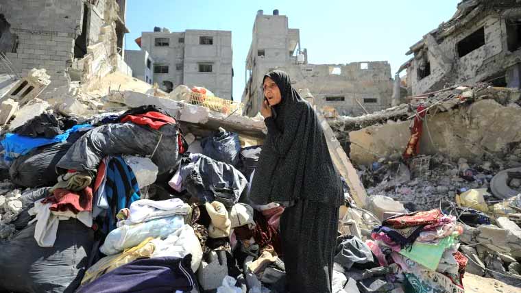 اسرائیل کے غزہ میں فضائی حملے، 9 سالہ بچے سمیت مزید 5 فلسطینی شہید