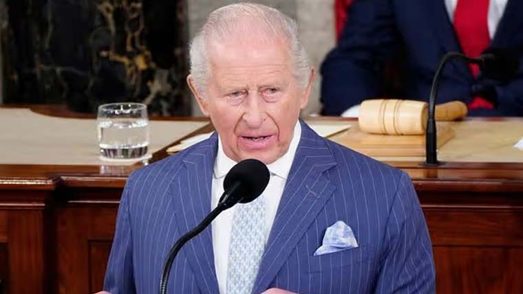 جو اتحاد نائن الیون کے بعد نظر آیا اس کی آج یوکرین کے دفاع کیلئے ضرورت ہے، شاہ چارلس