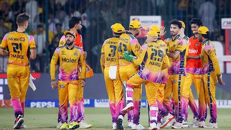 پشاور زلمی سب سے زیادہ مرتبہ پی ایس ایل فائنل میں پہنچنے والی ٹیم بن گئی