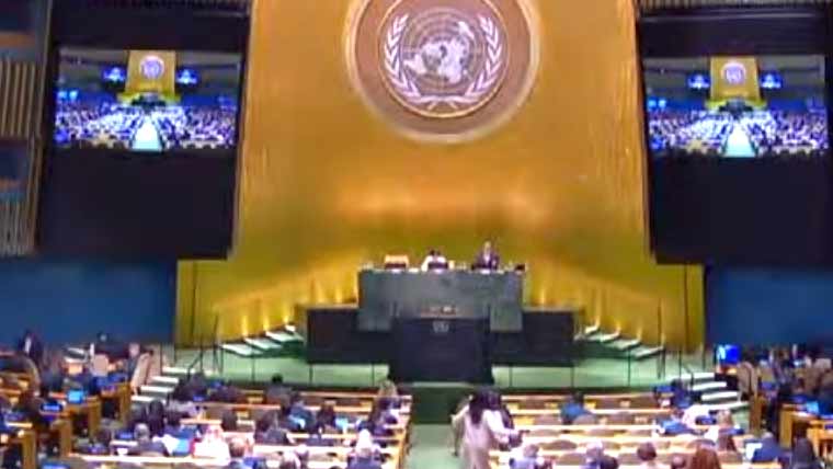 ایران این پی ٹی کی جائزہ کانفرنس 2026ء کا نائب صدر منتخب