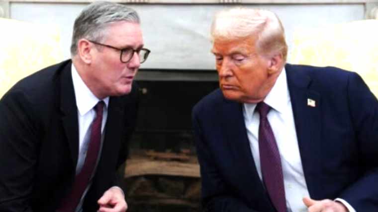 ایران کیخلاف جنگ: امریکا اور برطانیہ کے تعلقات شدید کشیدگی کا شکار