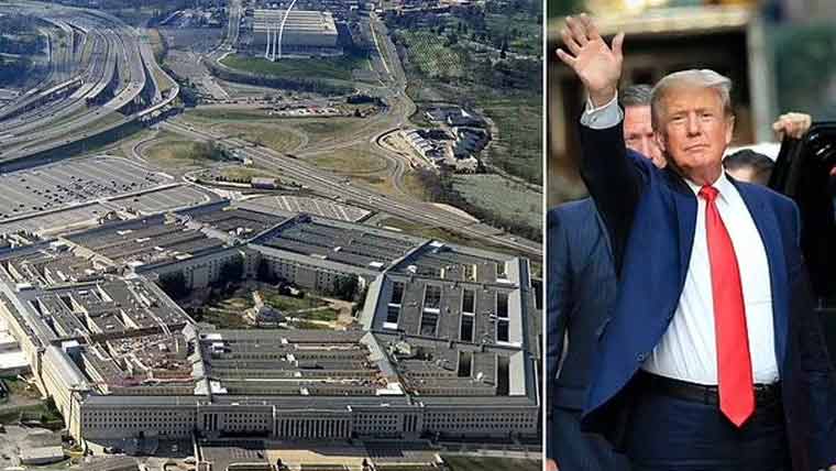 پینٹاگون شاید صدر ٹرمپ کو ایران جنگ کی مکمل تصویر نہیں دکھا رہا، امریکی میڈیا کا انکشاف