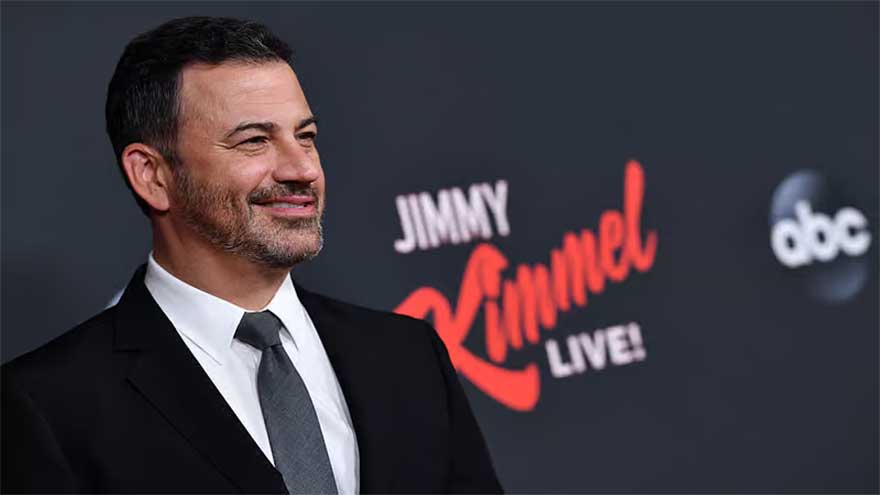 Comedian Jimmy Kimmel hits back at Trump criticism of Melania joke