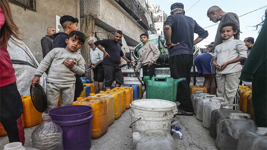 Israel using water access as 'weapon' in Gaza: MSF