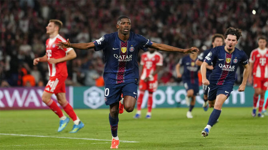 PSG edge Bayern in nine-goal Champions League semi-final epic