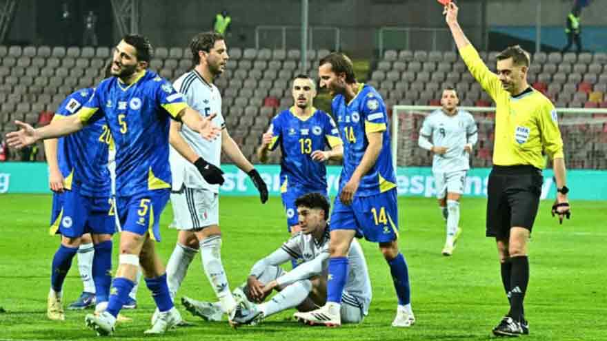 FIFA introduces new World Cup red-card rules to combat racism