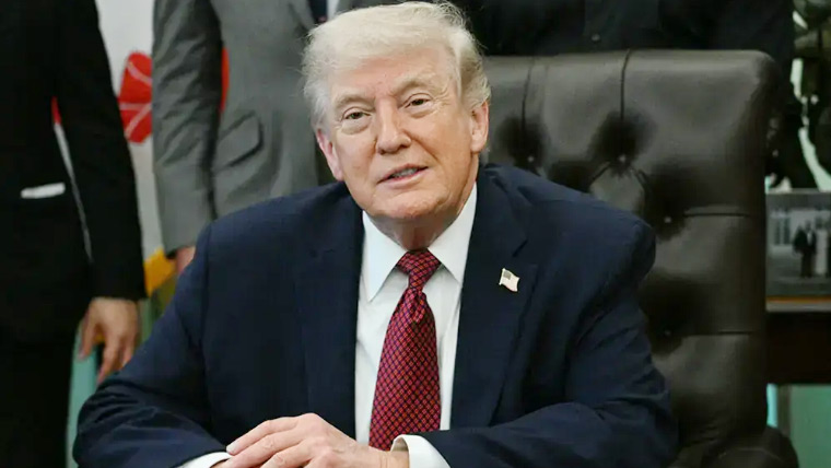 امریکی صدر ٹرمپ کی ایران کے خلاف طویل المدتی بحری ناکہ بندی کی ہدایت