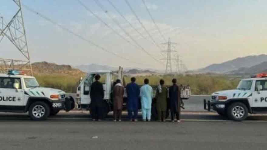 Six Pakistanis arrested in Saudi Arabia over violation of Hajj regulations