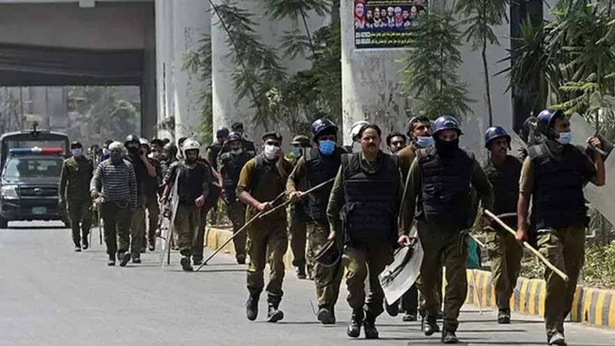 Nine suspects killed, two police officials injured in CCD encounters across Punjab