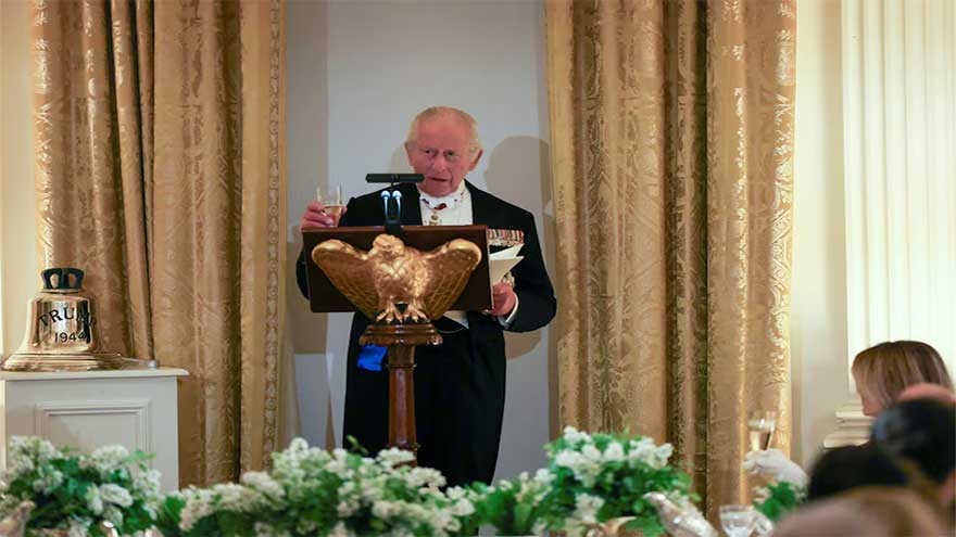 King Charles promotes US-UK unity in speech to Congress amid Iran tensions