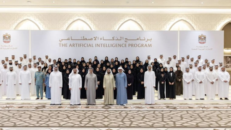 دبئی میں وزارتی ترقیاتی کونسل کا نام بدل کر اے آئی کونسل رکھ دیا گیا