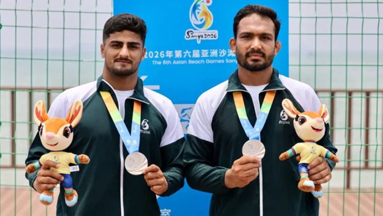 ایشین بیچ گیمز: پاکستان نے مجموعی طور پر 3 تمغے جیت لئے