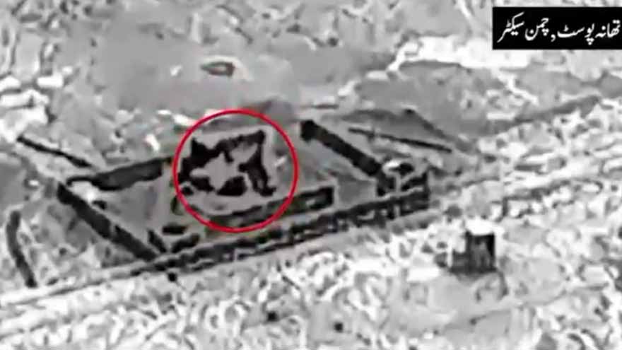 Ghazab lil Haq : Security forces respond to cross-border aggression in Chaman sector