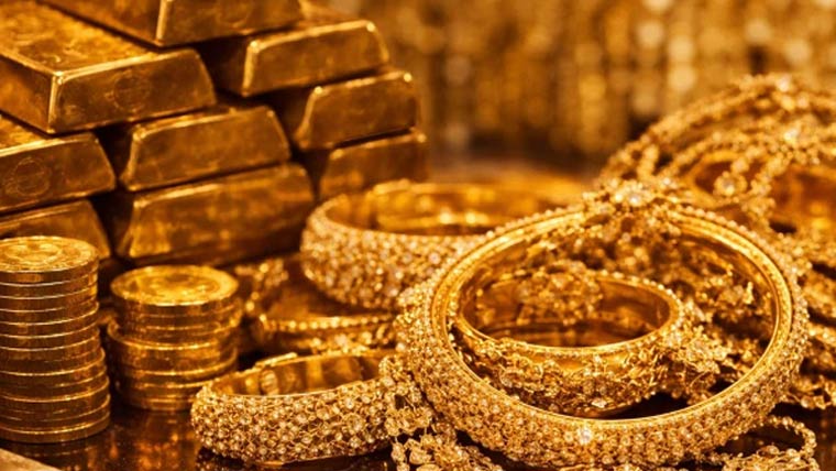 سونے کی قیمت میں مسلسل دوسرے روز کمی