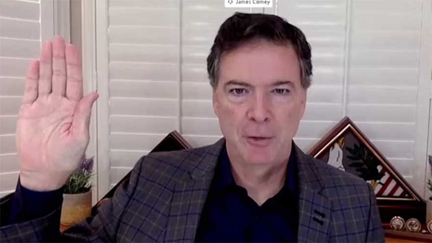 Former FBI director James Comey charged over alleged threat to Trump: FT