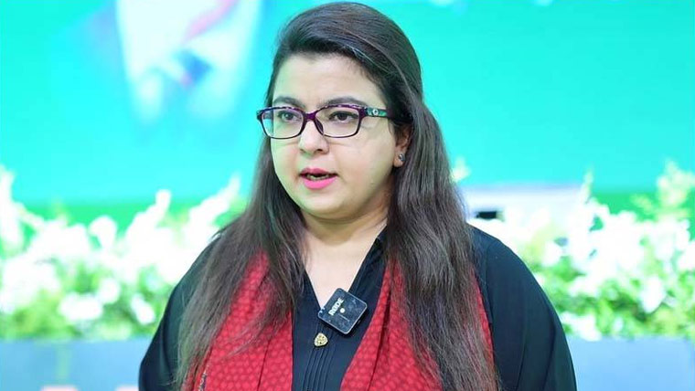 انٹرنیٹ کی بہتری سے تعلیم و صحت میں انقلاب آئے گا: شزا فاطمہ