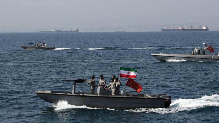 امریکا کی کسی نئی غلطی پر نیوی کا سرپرائز تیار ہے ، ایرانی عہدیدار کا انتباہ