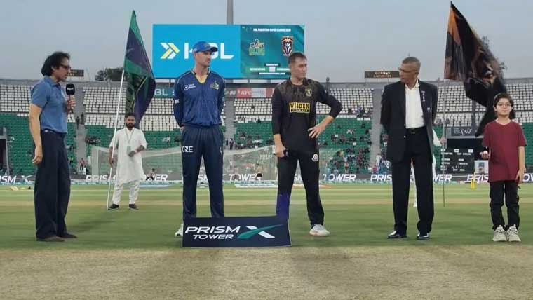 پہلا ایلیمینیٹر: کنگزمین کا سلطانز کیخلاف ٹاس جیت کر فیلڈنگ کا فیصلہ