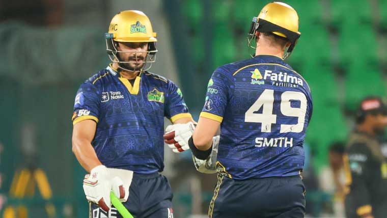 پہلا ایلیمینیٹر: ملتان سلطانز کا حیدر آباد کنگزمین کو 160 رنز کا ہدف