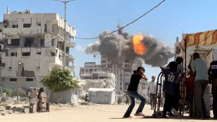 جنگ بندی کے باوجود اسرائیل کے لبنان میں حملے جاری، 7 افراد شہید