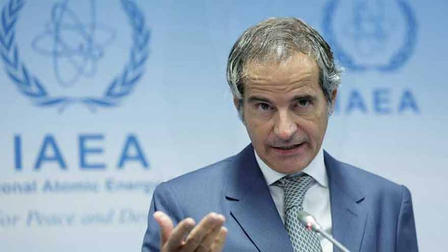 IAEA raises concerns over Iran's uranium stockpile hidden in tunnels