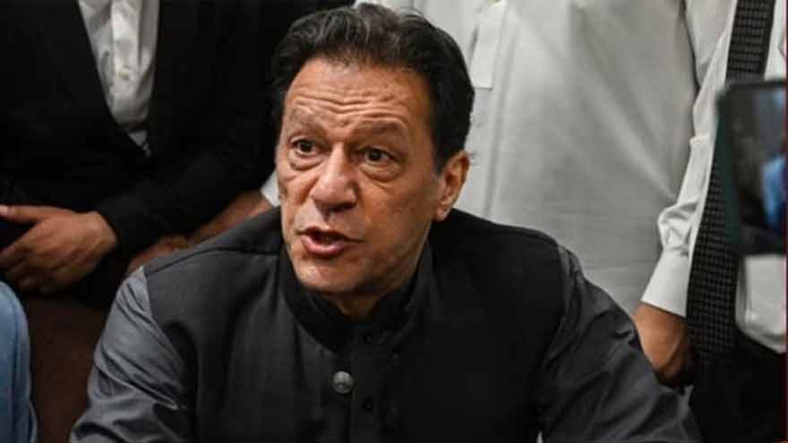Imran Khan named principal accused in PTI funding case