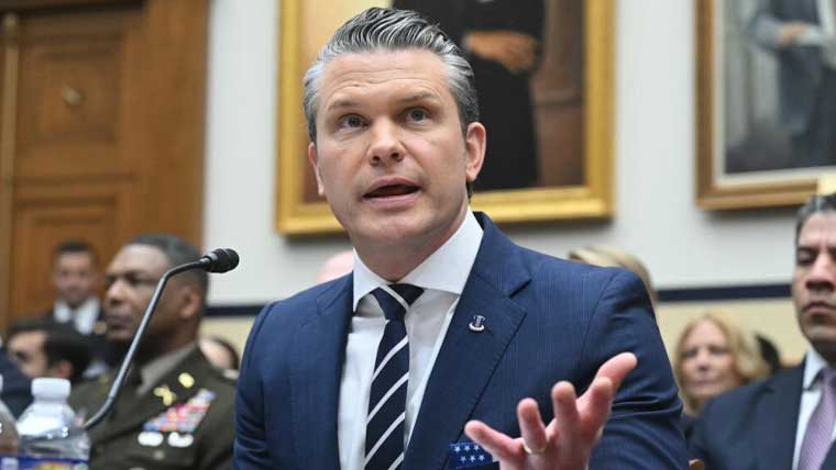 امریکا، ایران کو کسی صورت ایٹمی ہتھیار حاصل نہیں کرنے دے گا: امریکی وزیر جنگ