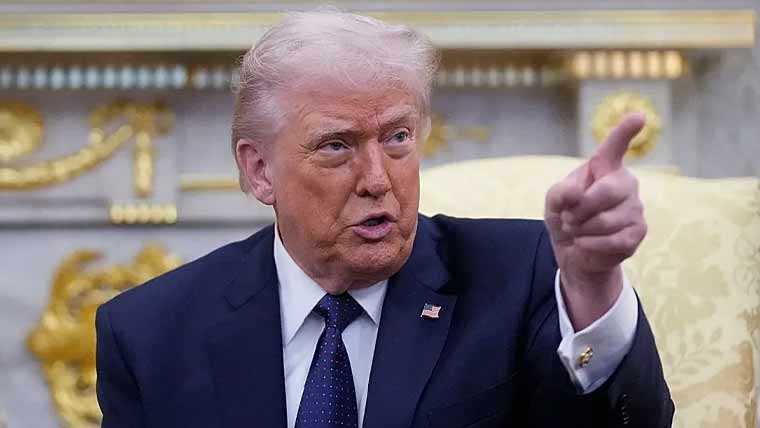 ایران کی پیشکش مسترد، ٹرمپ کا جوہری معاہدے تک ناکہ بندی برقرار رکھنے کا اعلان