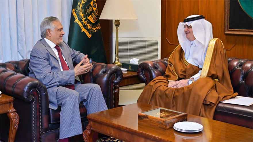 DPM Dar, Saudi envoy discuss recent regional developments