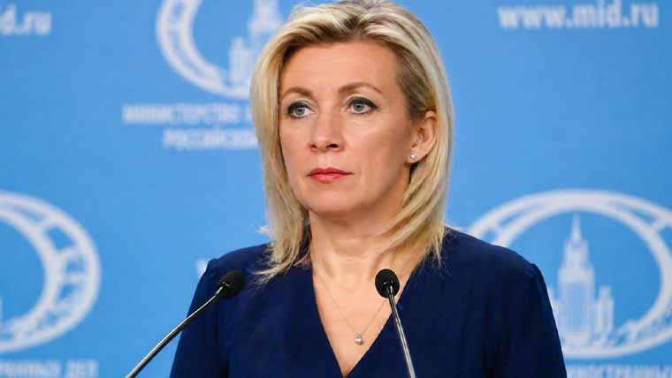 روس یوکرین تنازع کے حل کیلئے تیار، مگر کیف شرائط مسلط کرنے کی پوزیشن میں نہیں: ماریہ زخارووا