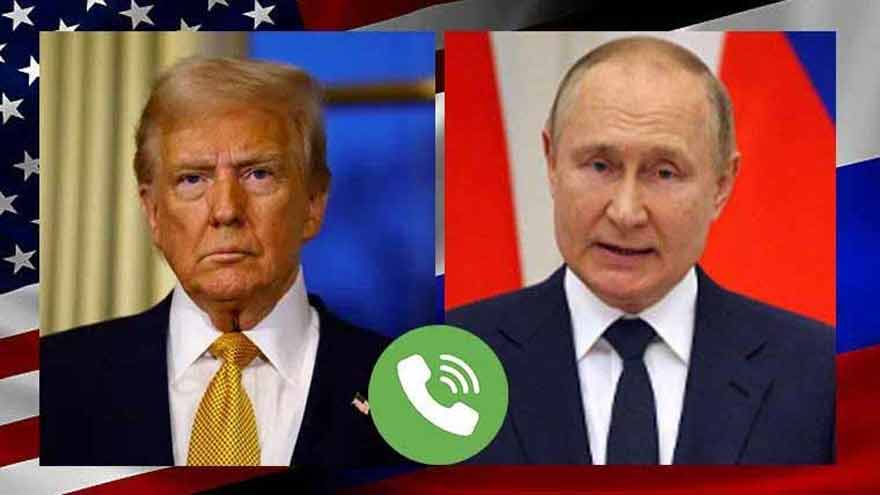 Putin, Trump discuss Iran nuclear issue, Ukraine war in key phone call