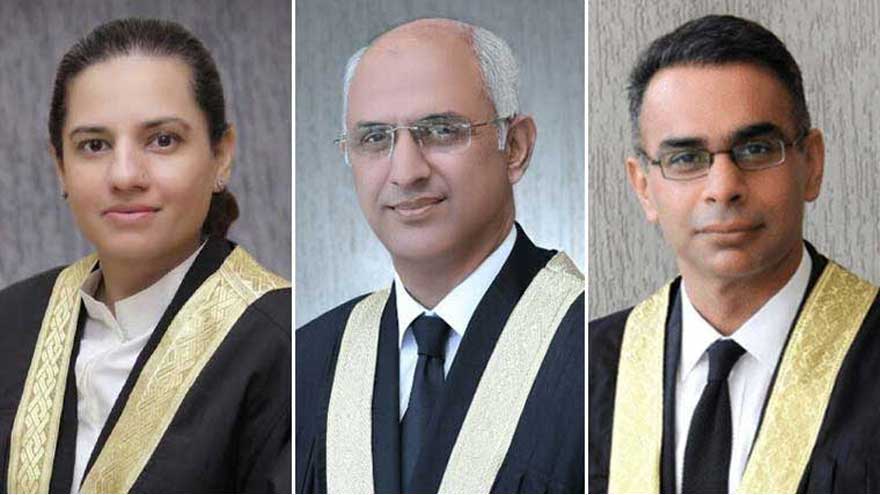 Security withdrawn from three transferred Islamabad High Court judges