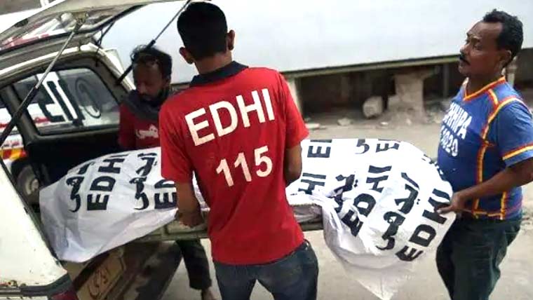 شہر قائد میں فائرنگ کرکے ایک شخص کو موت کے گھاٹ اتار دیا گیا