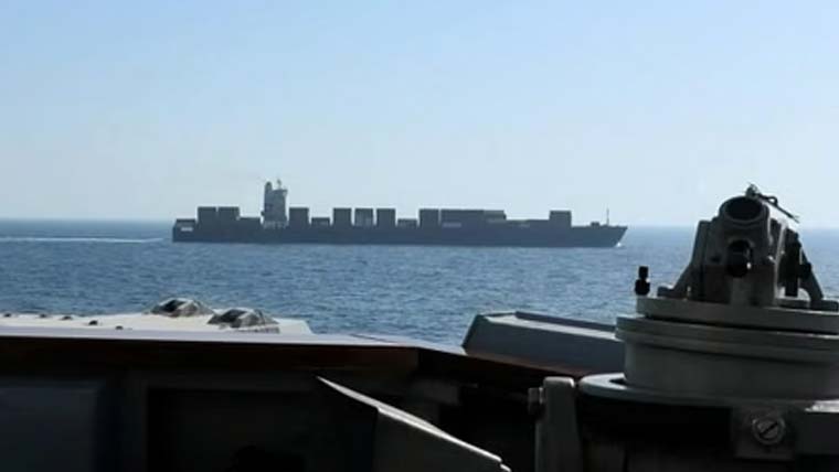 توسکا نامی جہاز کے عملے کے 6 افراد کو رہا کر دیا گیا، ایرانی میڈیا