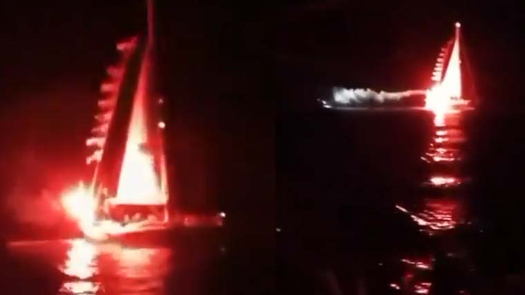 اسرائیلی فوج نے امدادی سامان غزہ لے جانے والے متعدد بحری جہاز گھیر لیے