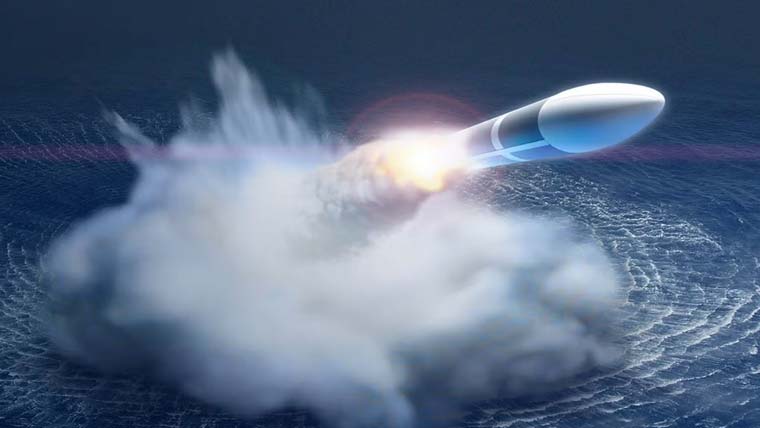 امریکا کا ایران کیخلاف پہلی بار ہائپر سونک میزائل تعینات کرنے پر غور