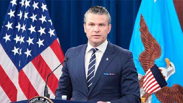 فوجیوں کی ہلاکت: امریکی کانگریس کا وزیر دفاع پیٹ ہیگسیتھ سے مستعفی ہونے کا مطالبہ