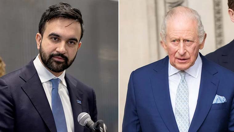 شاہ چارلس سے بات ہوتی تو کوہِ نور ہیرا واپس کرنے کا کہتا، ظہران ممدانی