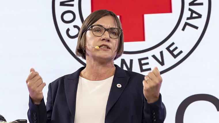 ایرانی ہلال احمر سوسائٹی کا امریکی اور اسرائیلی حملوں کی چھان بین کا مطالبہ