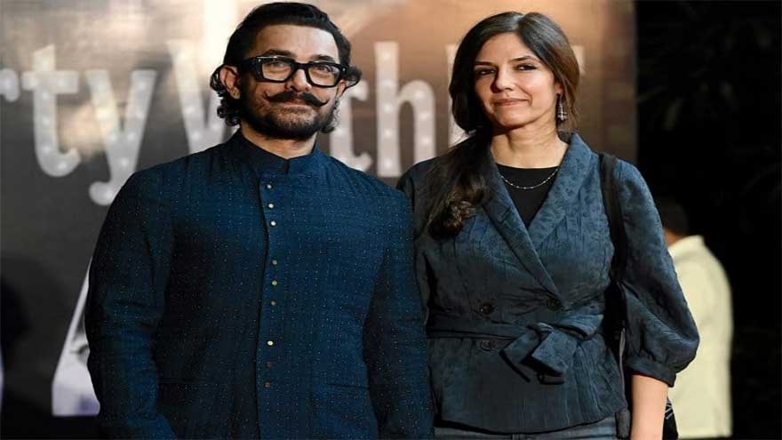 Aamir Khan feels complete with girlfriend Gauri Spratt