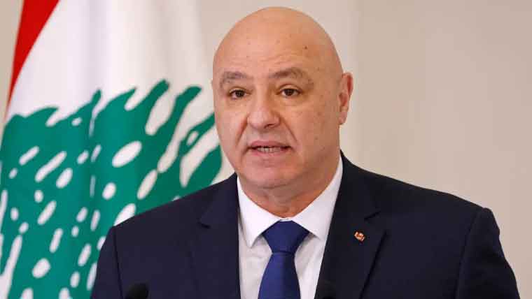 اسرائیل مذاکرات سے پہلے جنگ بندی پر مکمل عملدرآمد کرے: لبنانی صدر