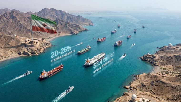 امریکہ آبنائے ہرمز کھلوانے کیلئے نیا عالمی اتحاد بنانے کیلئے سرگرم